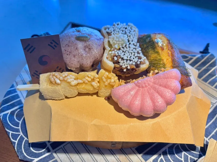 Dalbodeure dessert box set