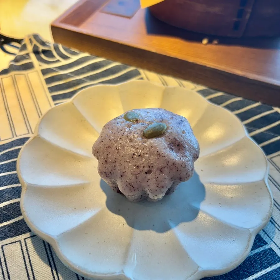 Korean-style dessert assortment