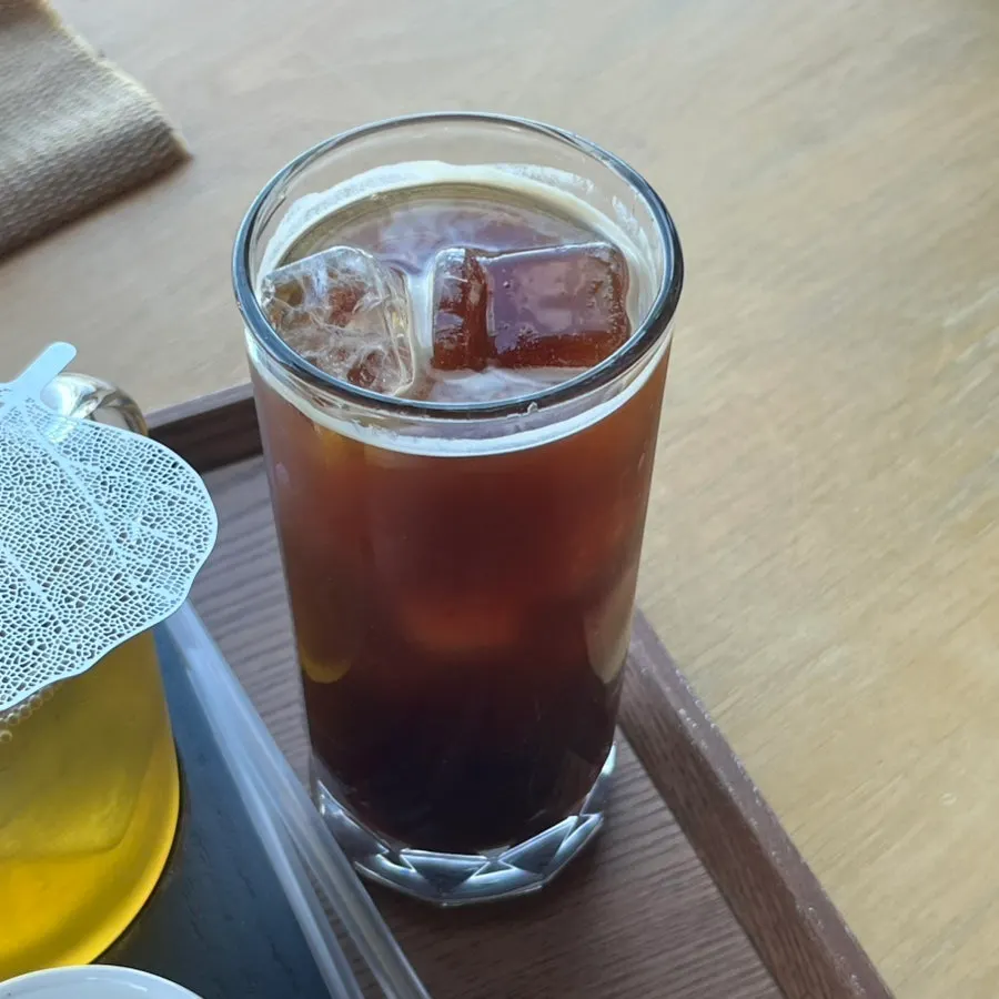 수월경화 미국식 가배