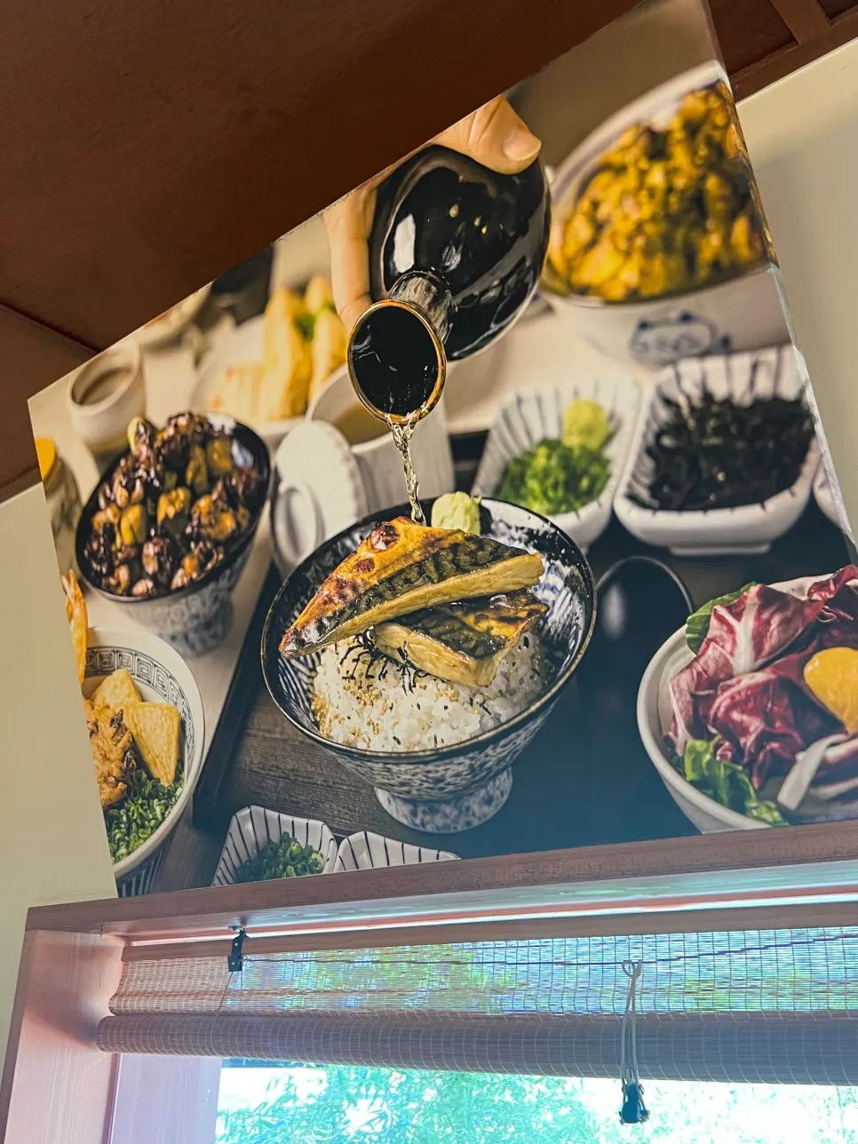 Jumbo Unaju set, the signature menu