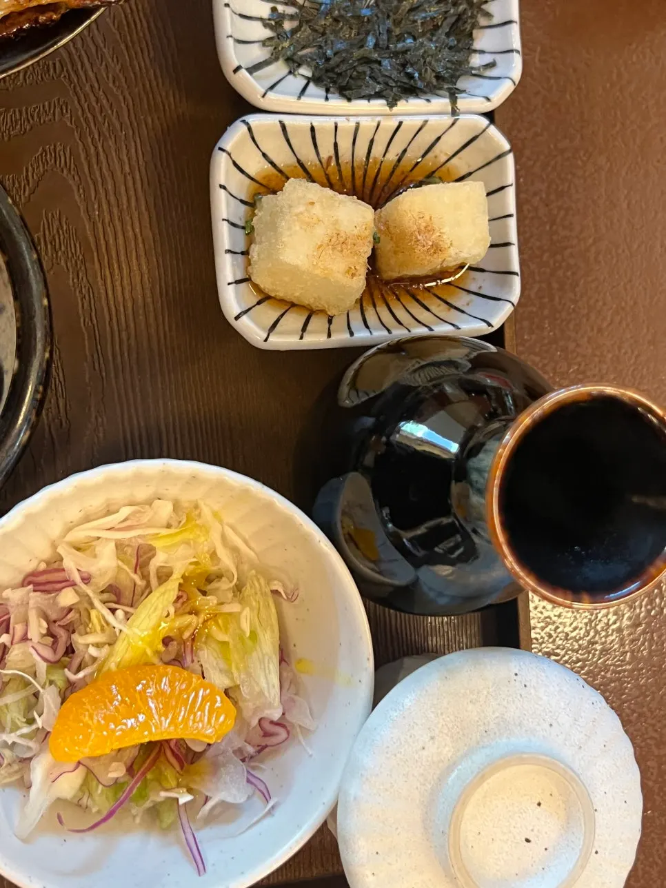 Jumbo Unaju topped with a huge piece of eel