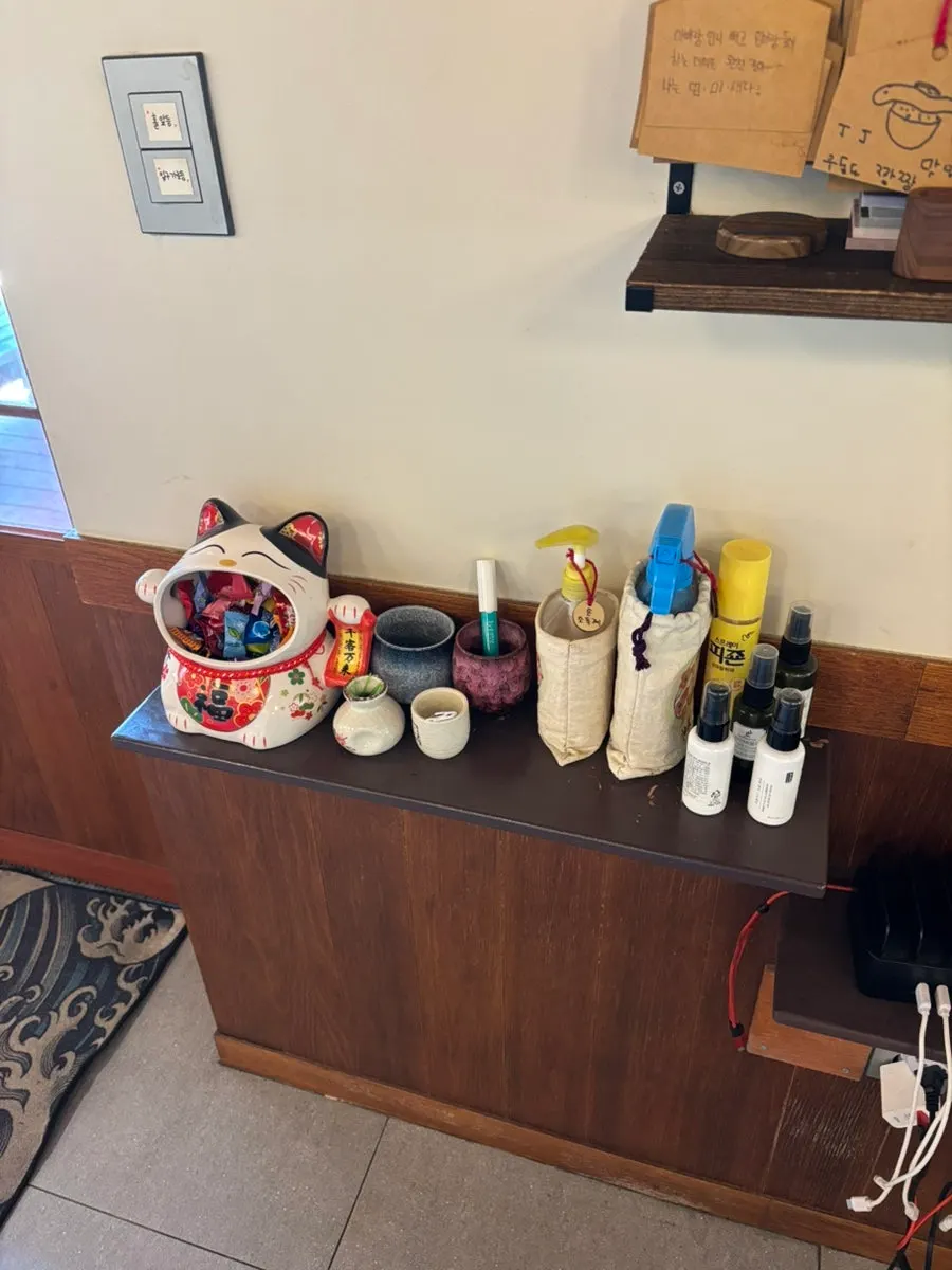 Convenience items by the Yuok exit