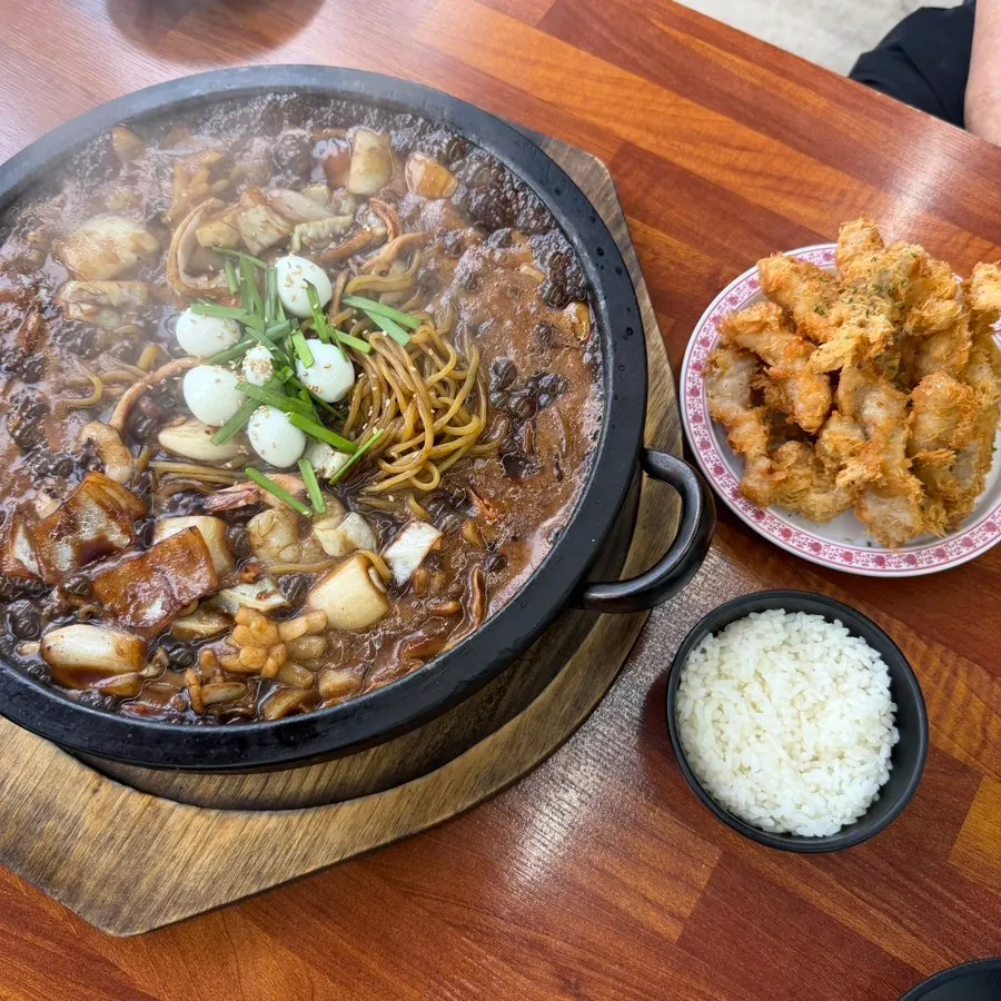 단무지와 양파 기본찬