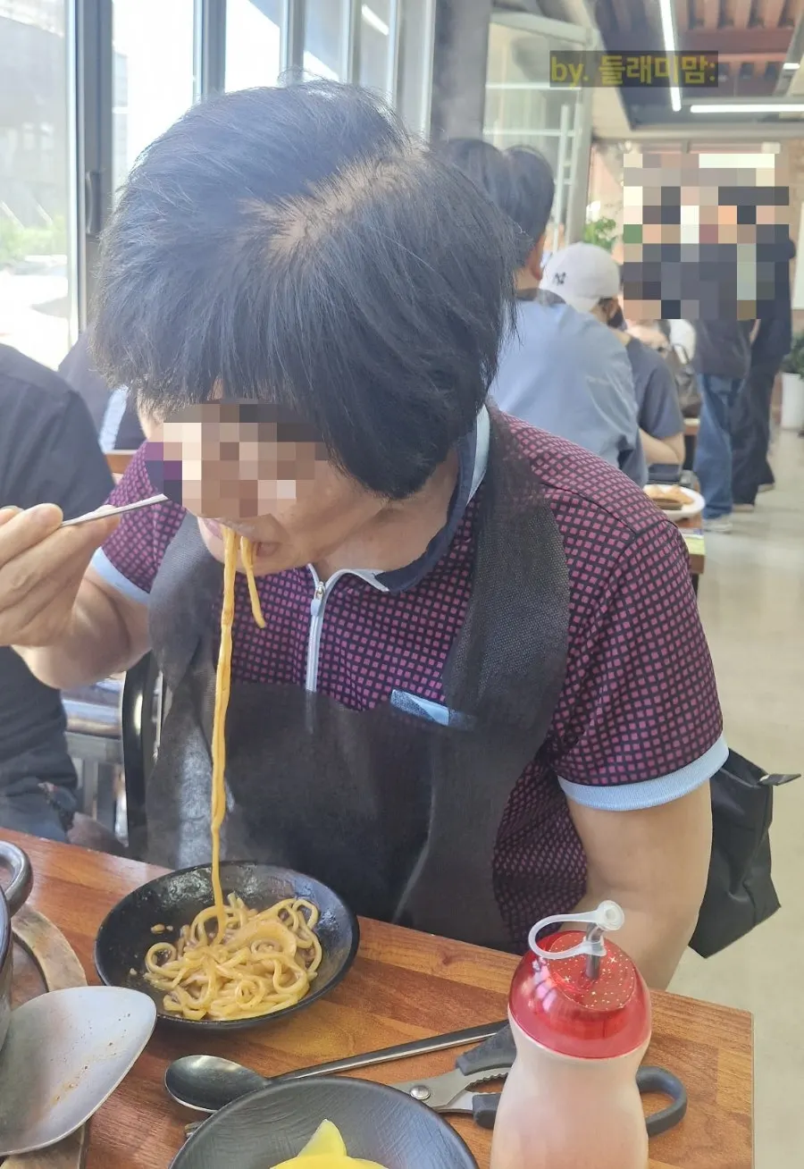 A meal with a child