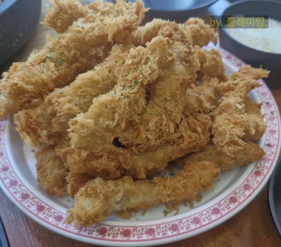Crispy crunchy tangsuyuk