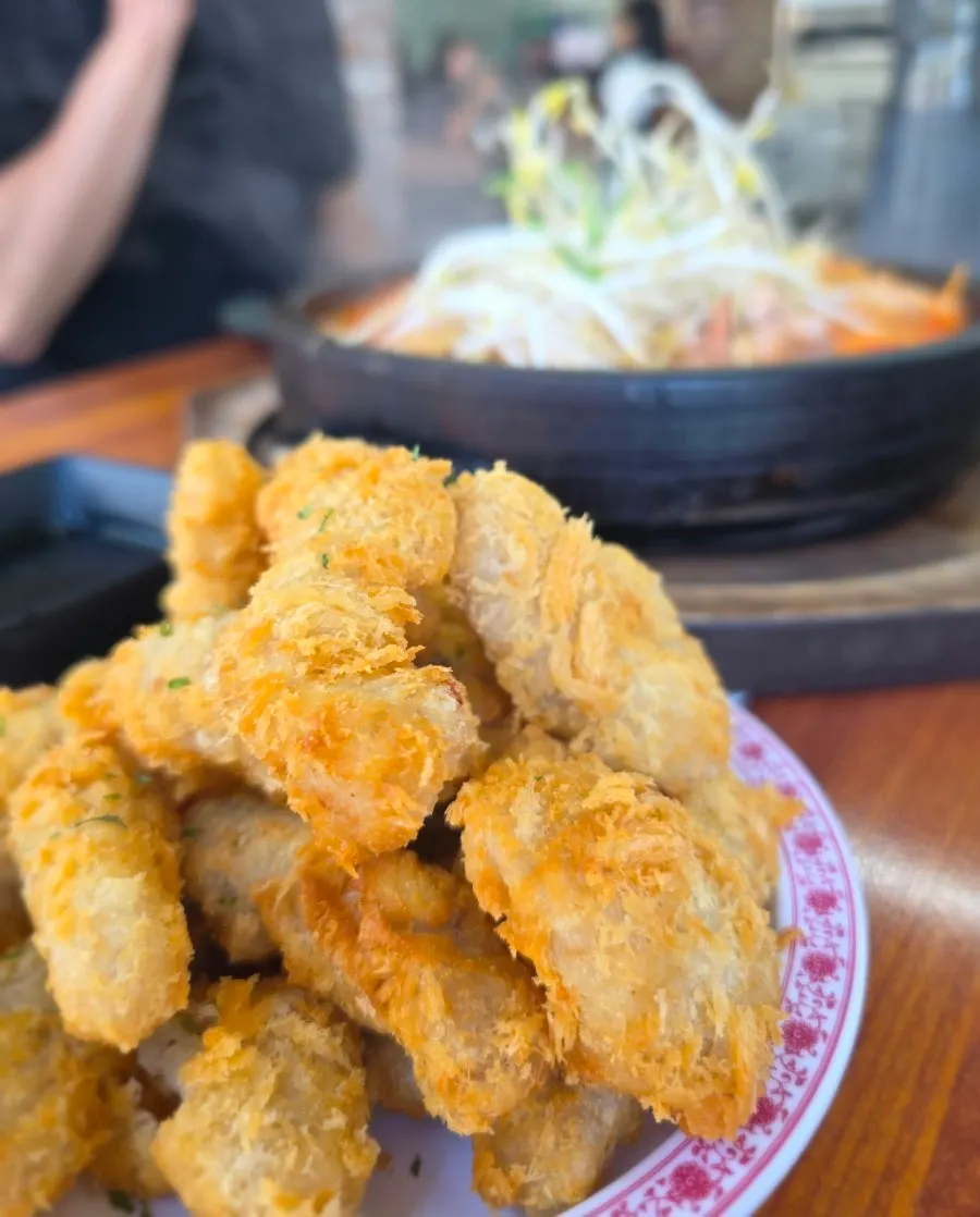 Songjeong Dol Jjamppong set menu
