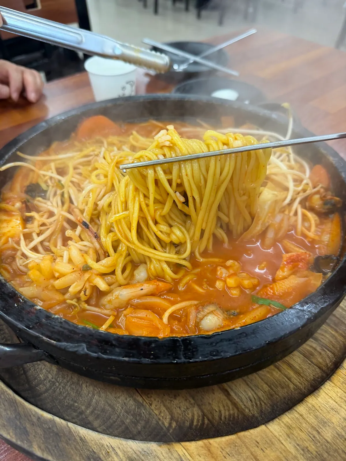 송정돌짬뽕 누룽지 돌판 짬뽕 대표 사진