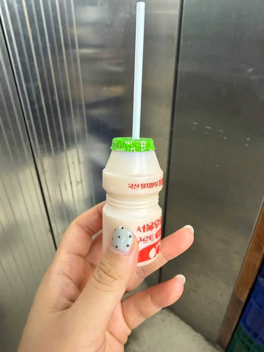 돌짬뽕 식사 마무리 모습