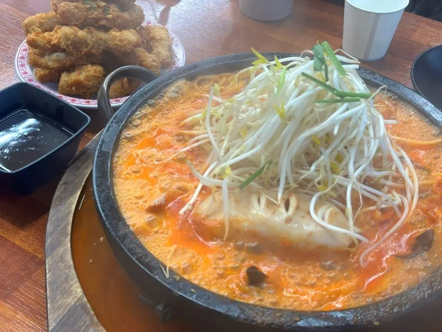 송정돌짬뽕 돌판 짬뽕 소개 사진