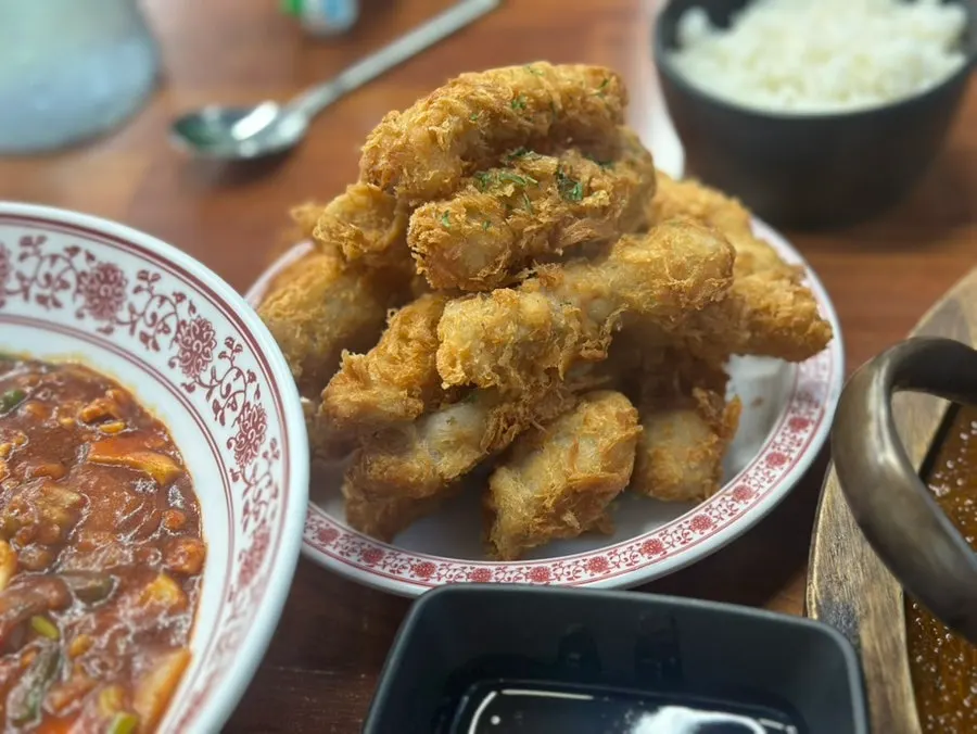 마라향이 나는 마파두부밥
