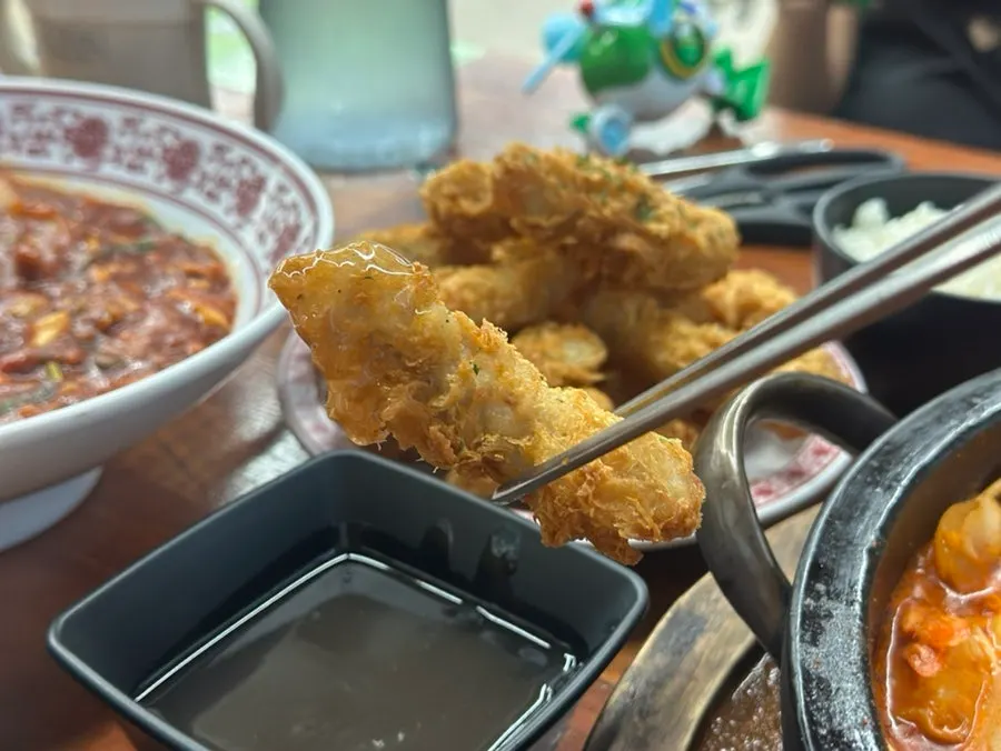 마파두부밥 한 숟갈