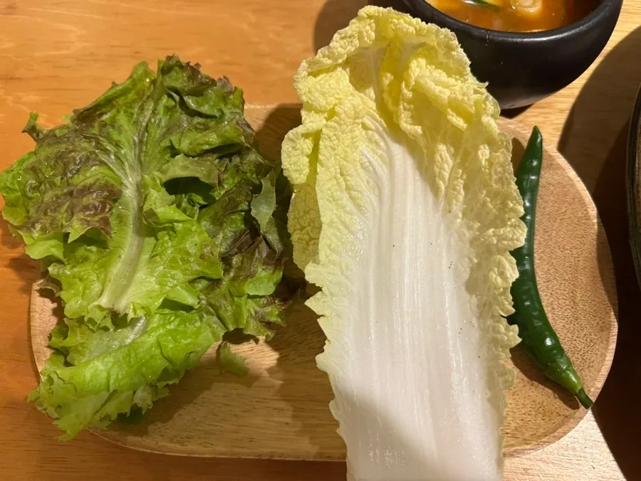 내장소스를 비빈 전복솥밥 한 공기
