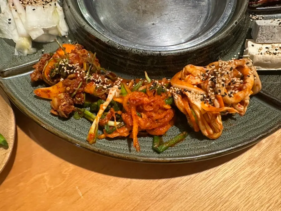 송정옥 꼬막무침 반찬