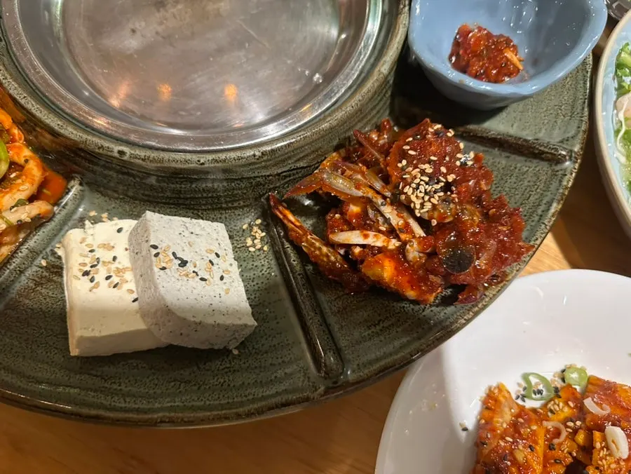 송정옥 오징어제육볶음 반찬