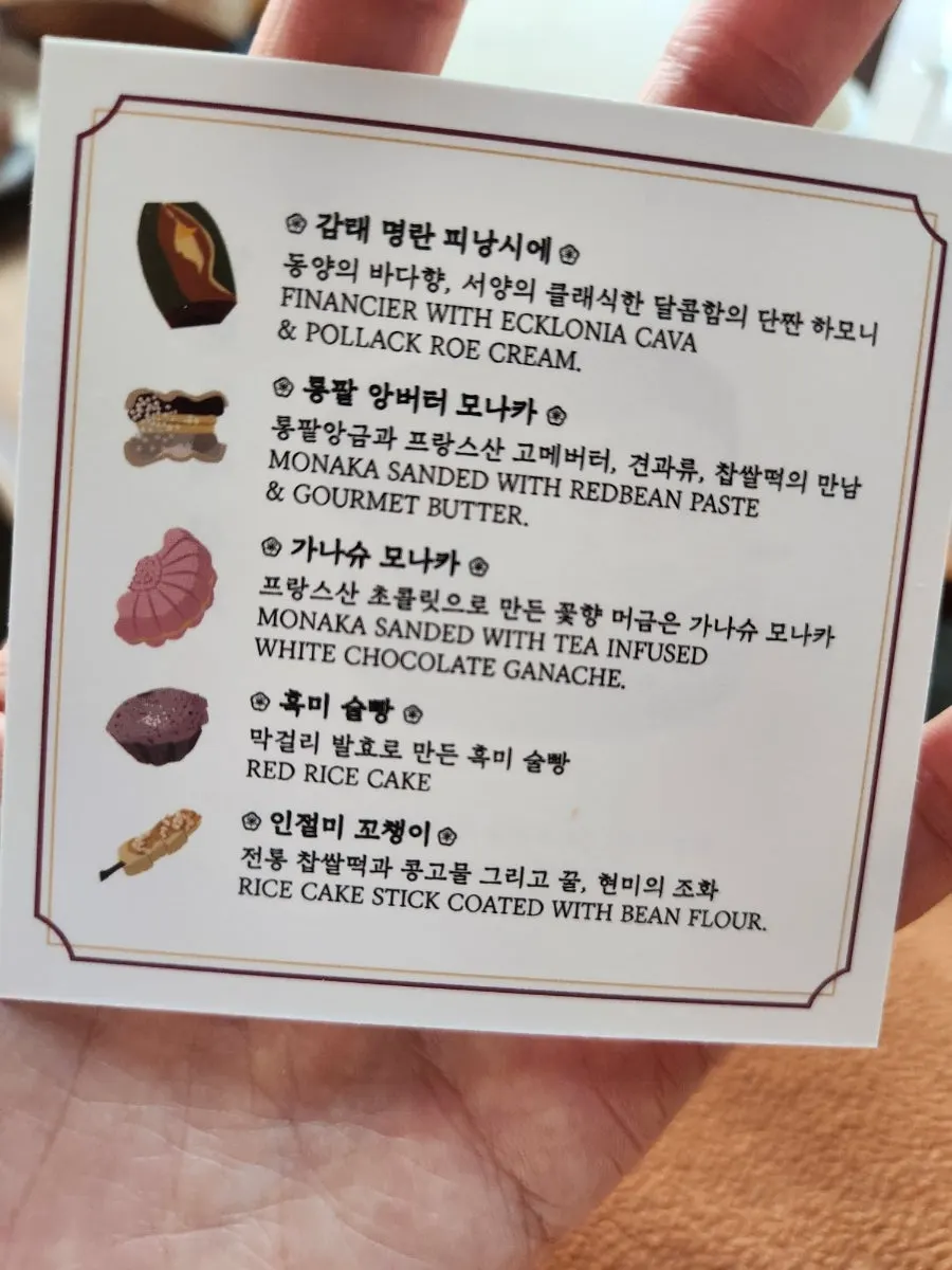 Vertical shot of the Dalbodeure box contents