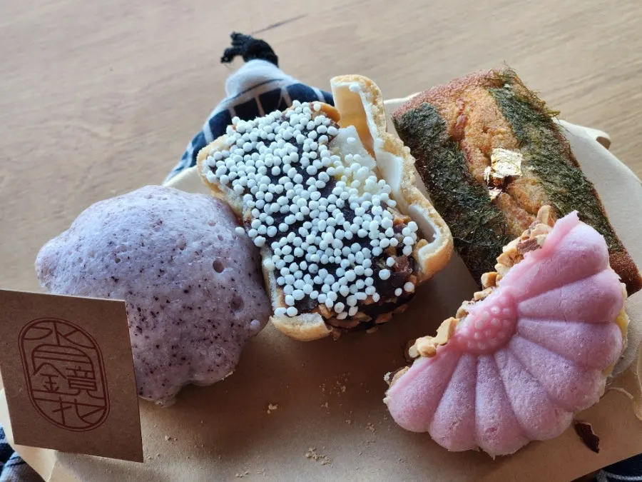 Modern reinterpretation of a traditional dessert