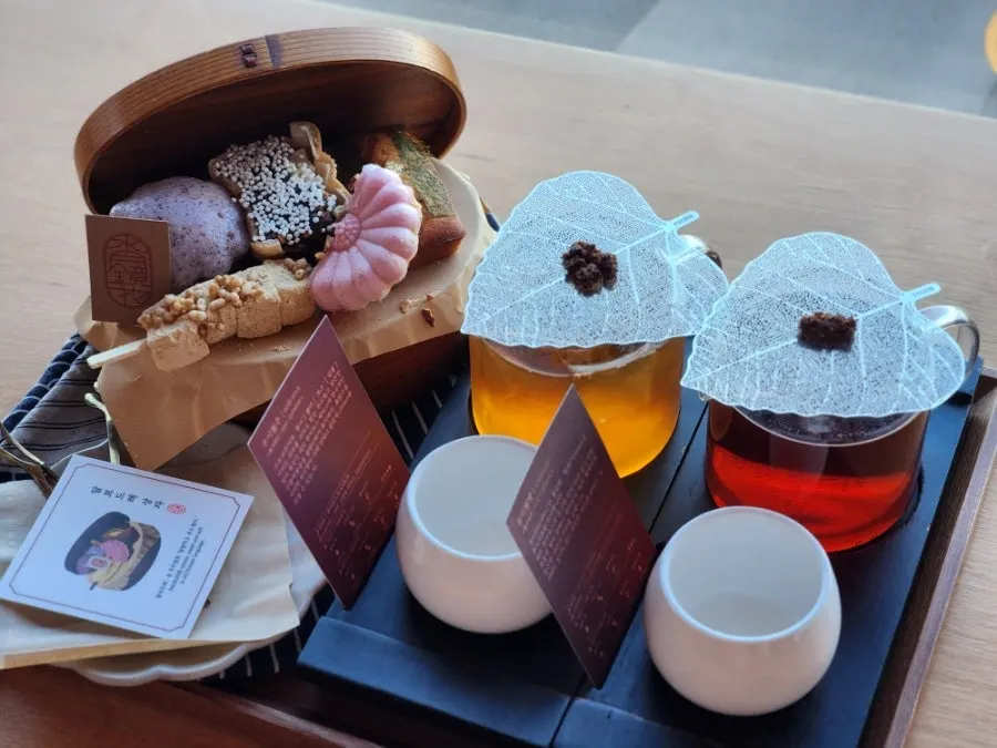 A cup of Rooibos Velvet, a rooibos-based tea