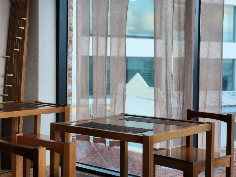 Café space that feels like a cultural experience