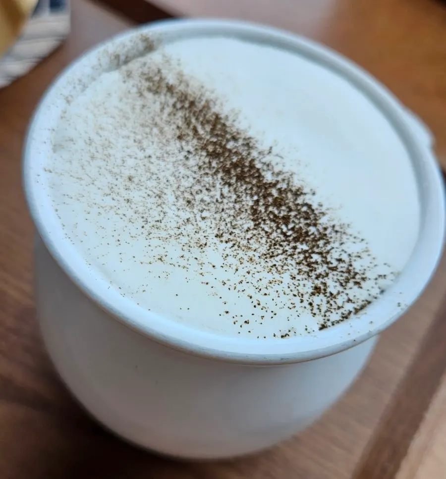 Suwolgyeonghwa's signature drink, hojigabae