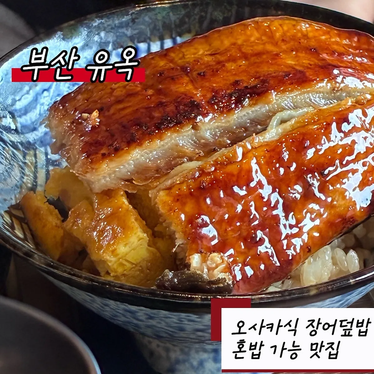 점보 우나쥬 한상 장어덮밥