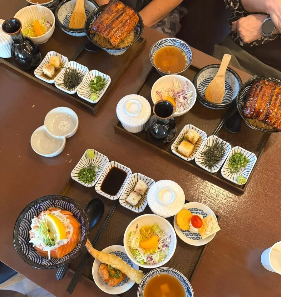 유옥 식사 마무리 매실차와 한상