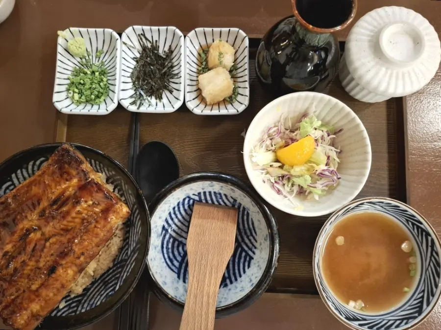 유옥 점보 우나쥬 장어덮밥 한상