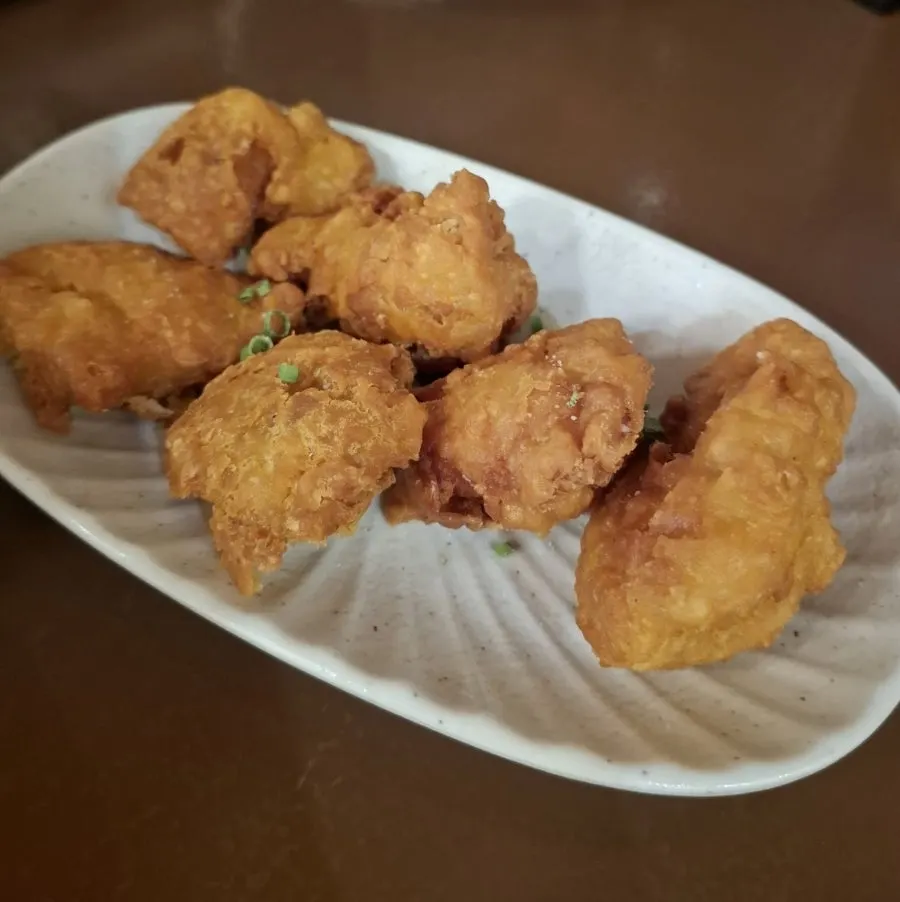 겉바속촉 유옥 치킨 가라아게