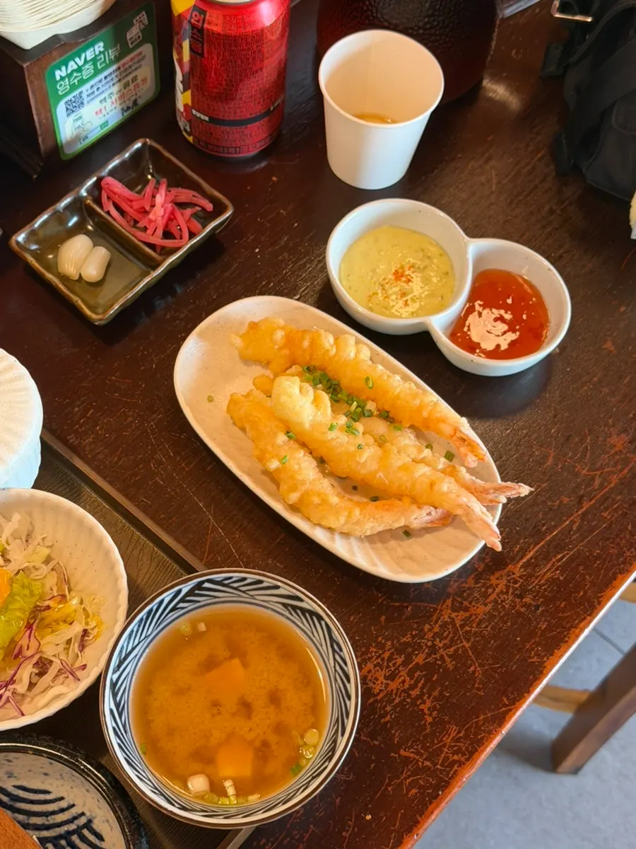 Yuok's fried shrimp with crispy batter