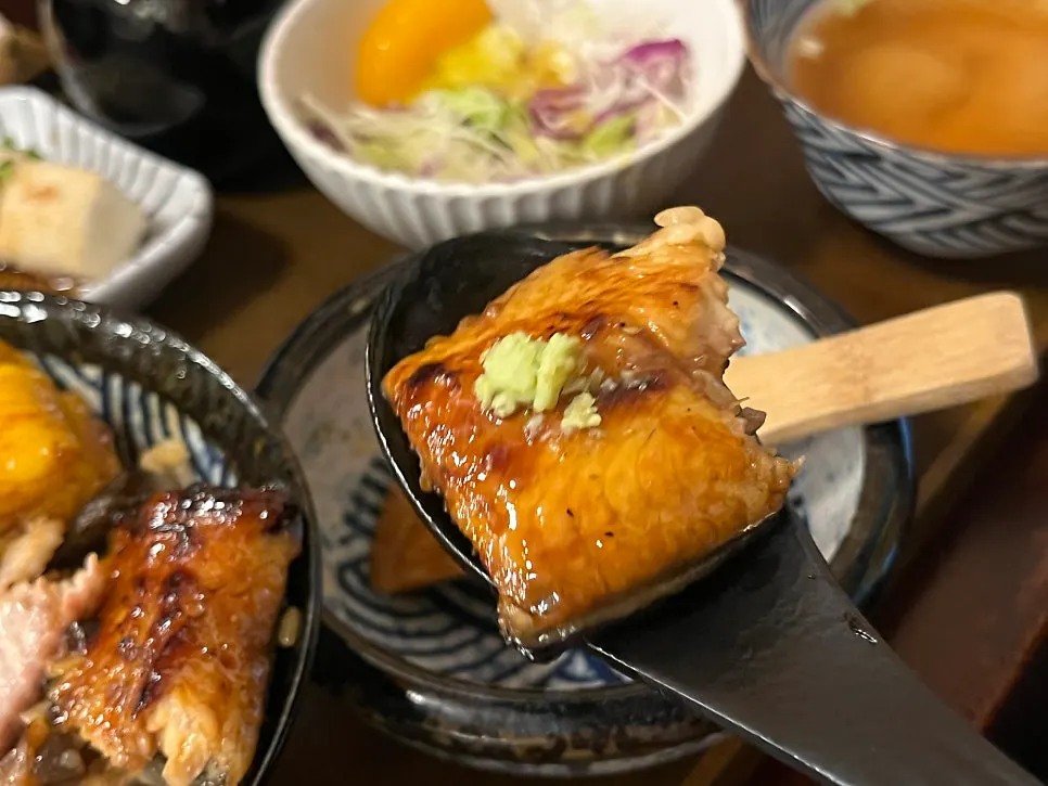 Components of the Saba Ochazuke set