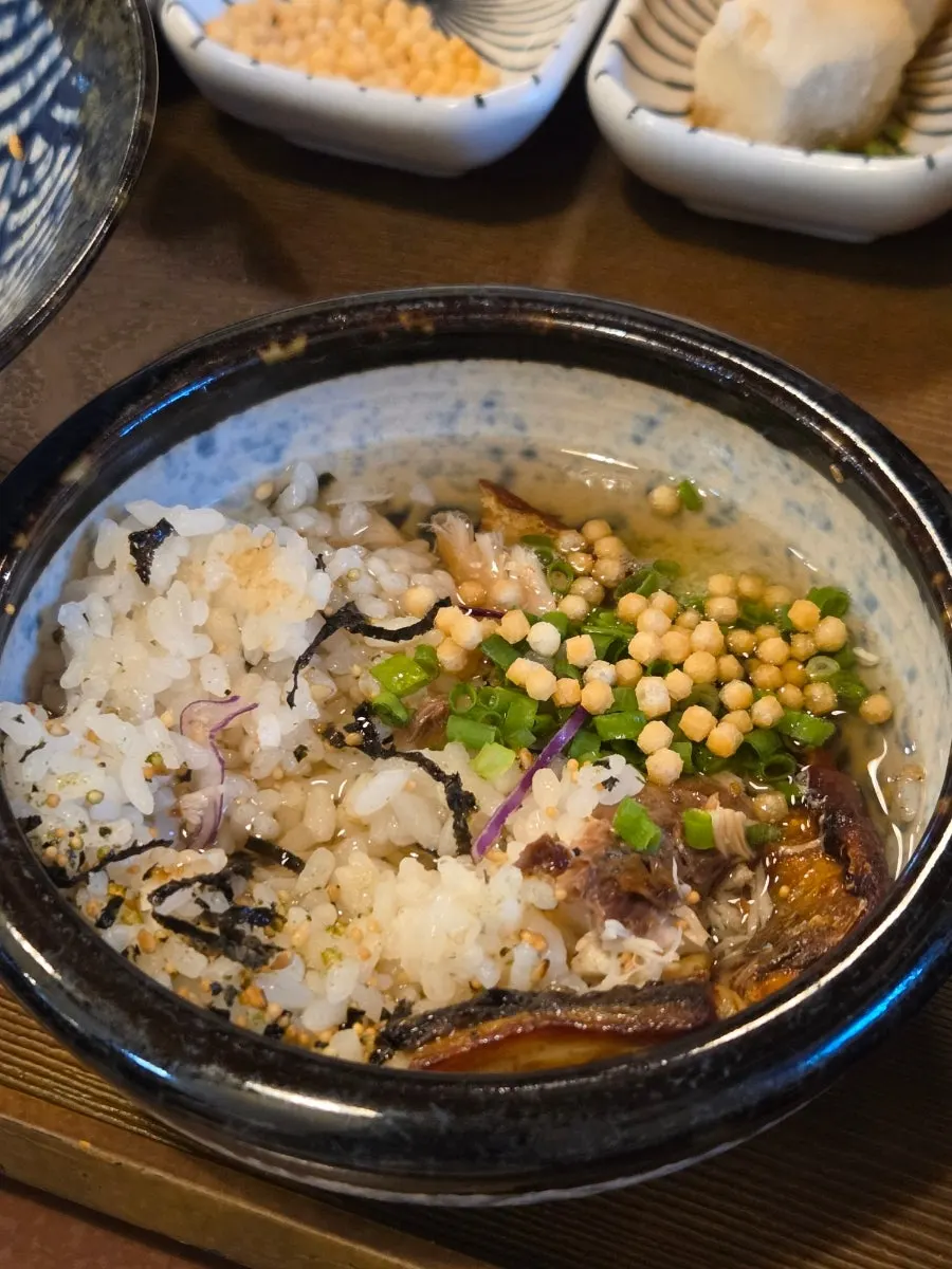 Two thick chunks of boneless mackerel