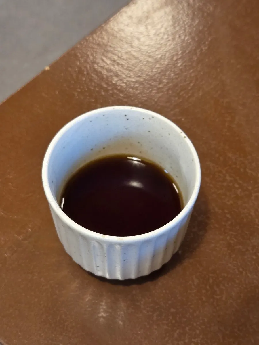 Sujeonggwa served for dessert