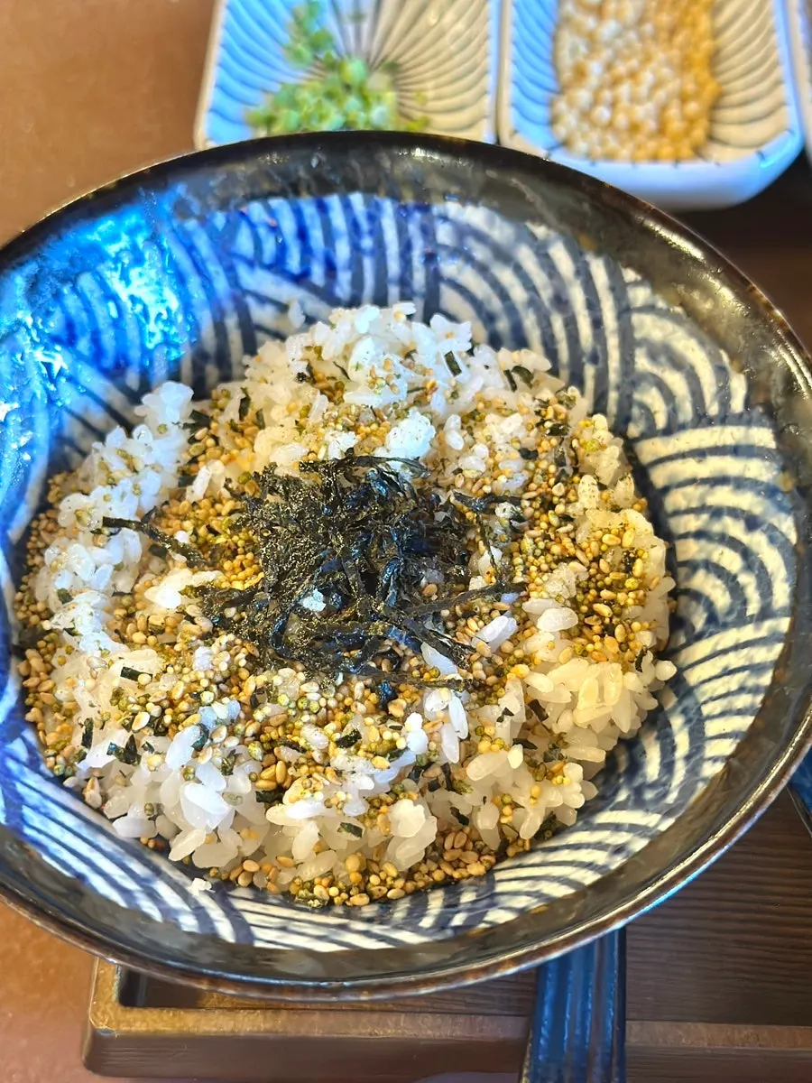 오차츠케로 말아 먹는 사바 오차츠케