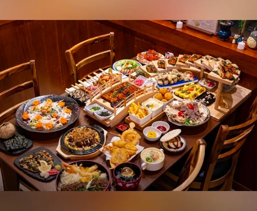 Yuok's rice bowl set menu guide