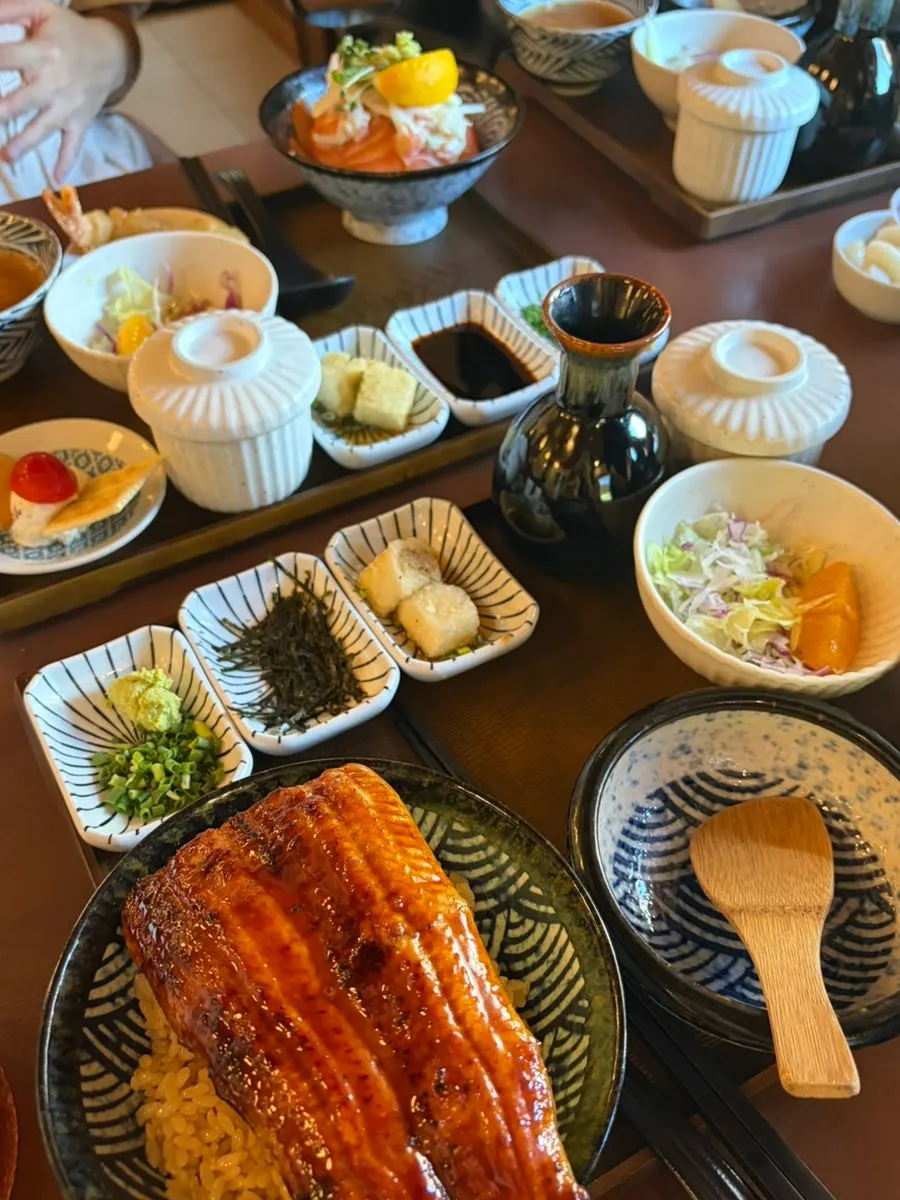 유옥 테이블 기본 세팅