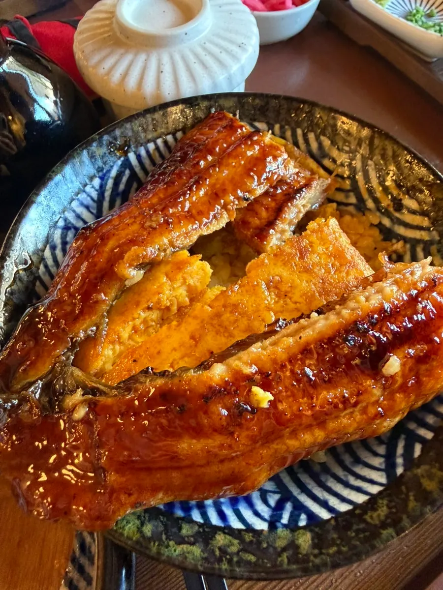점보 우나쥬 아래 숨은 계란말이