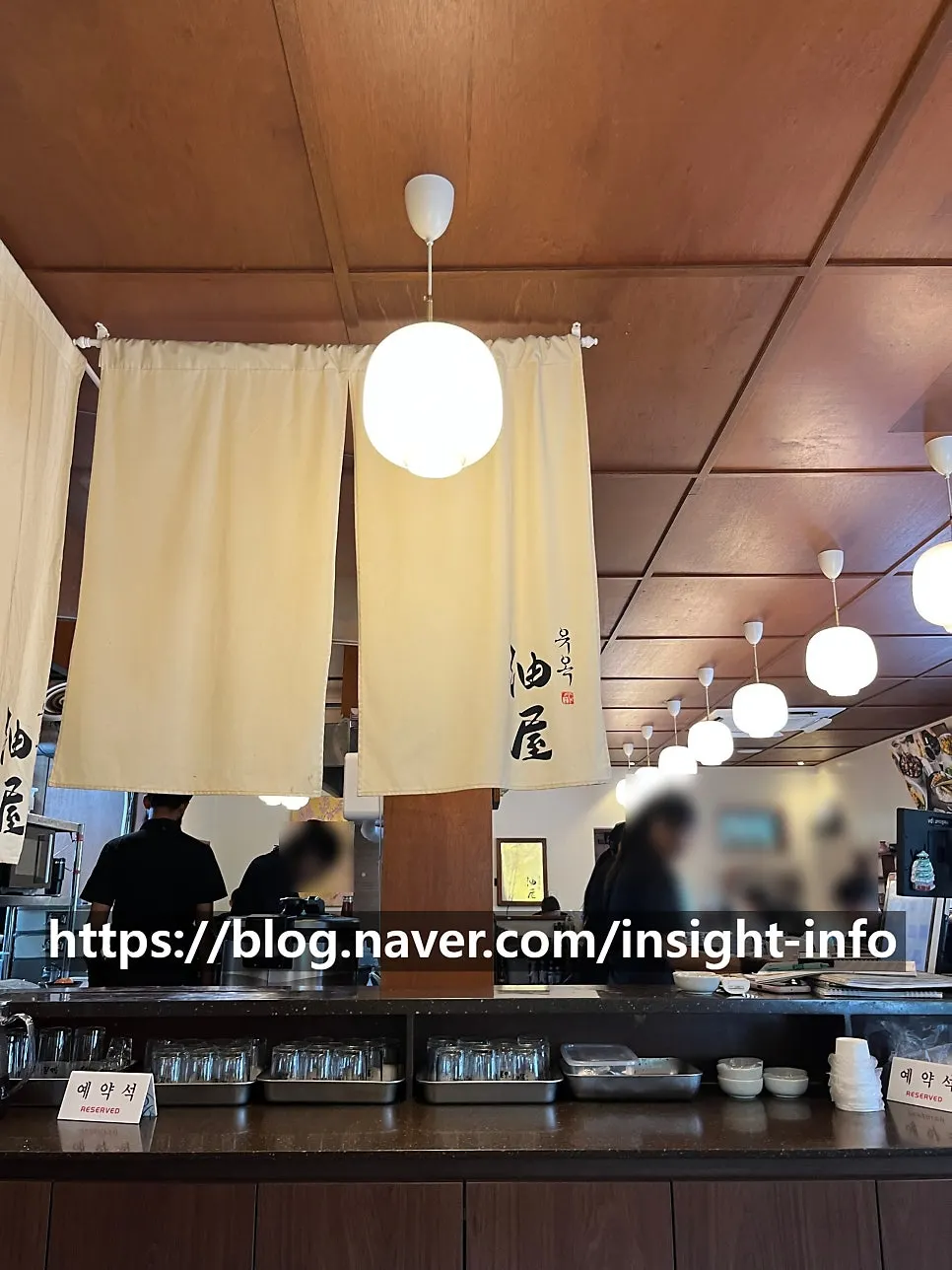 A calmly lit corner inside Yuok