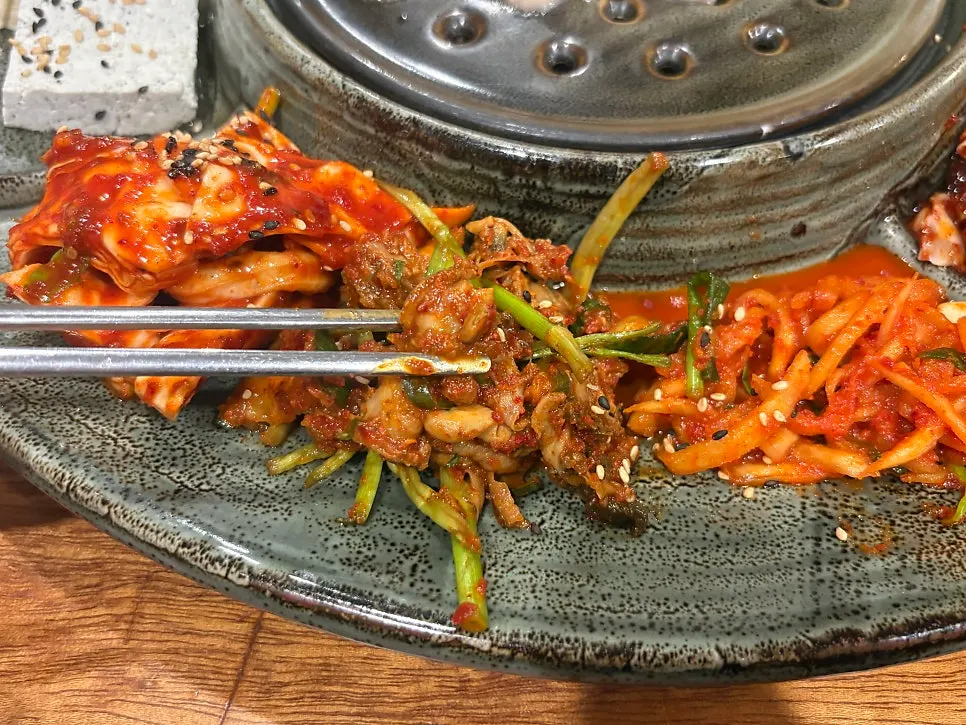 Spicy-sweet seasoned crab