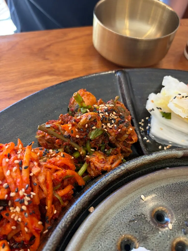 Squid salad with plenty of squid