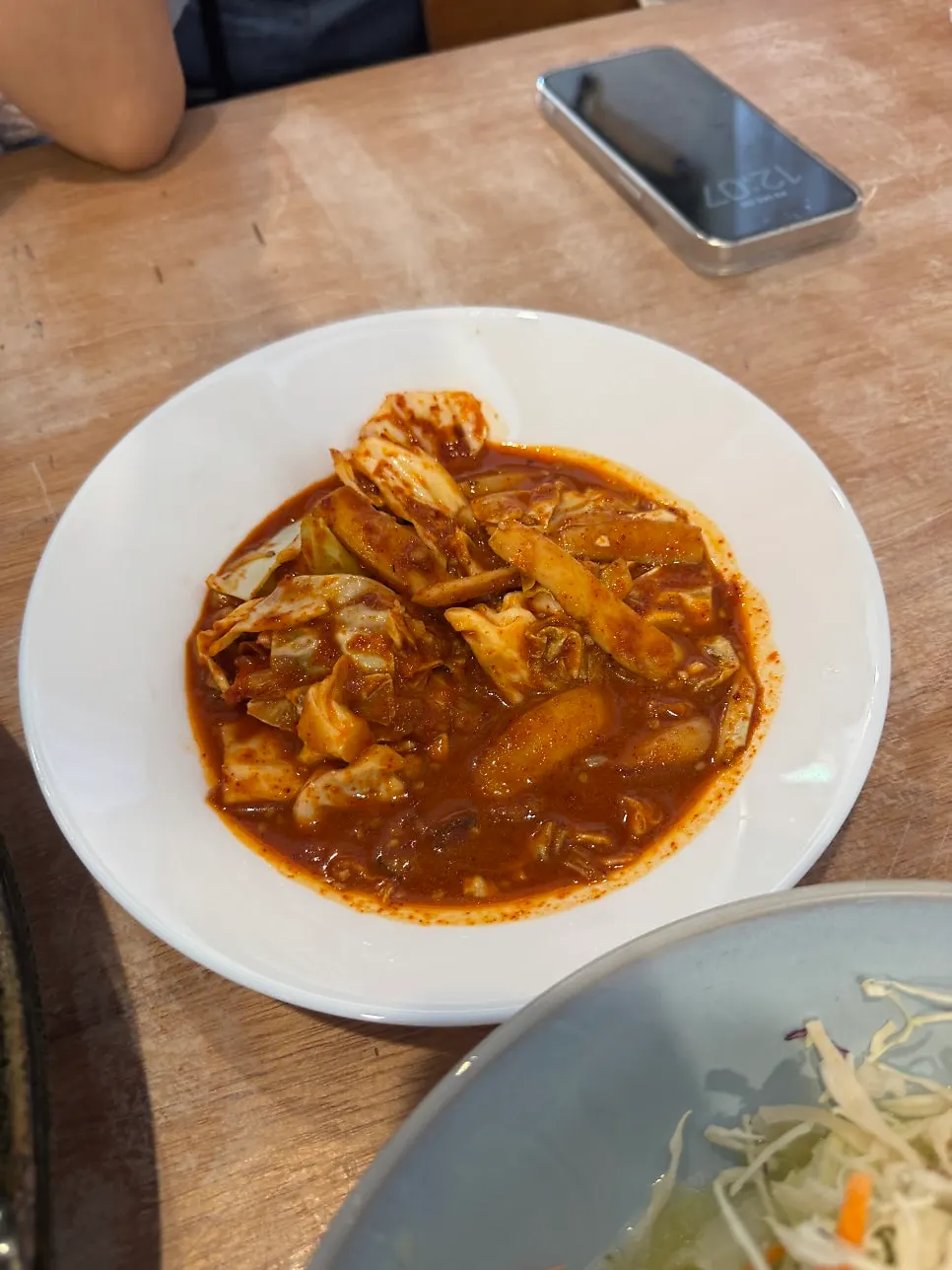Abalone pot rice topped with abalone innards