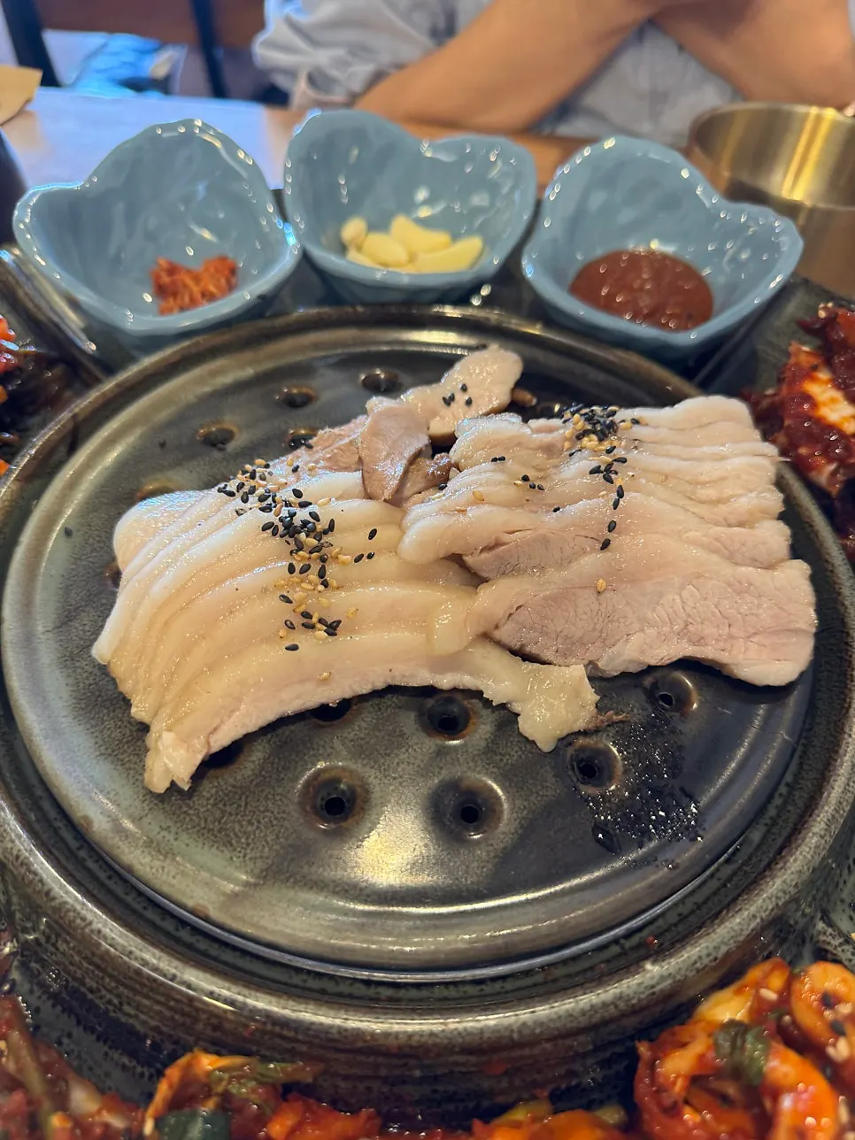 Songjeongok's seasoned crab side dish