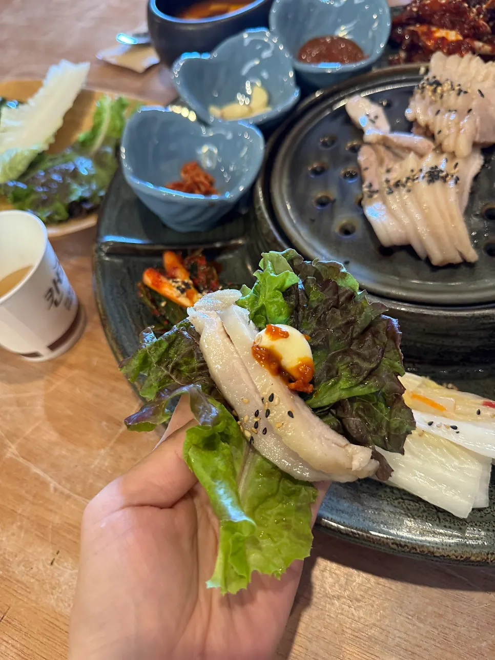 Nurungji made in the leftover pot