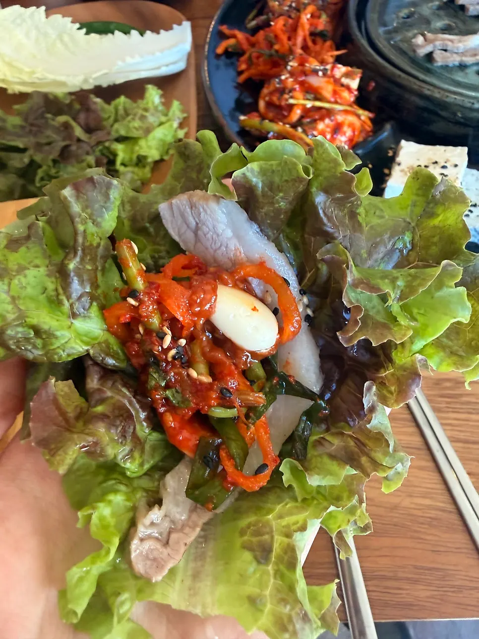 Chewy pot rice with abalone innards sauce