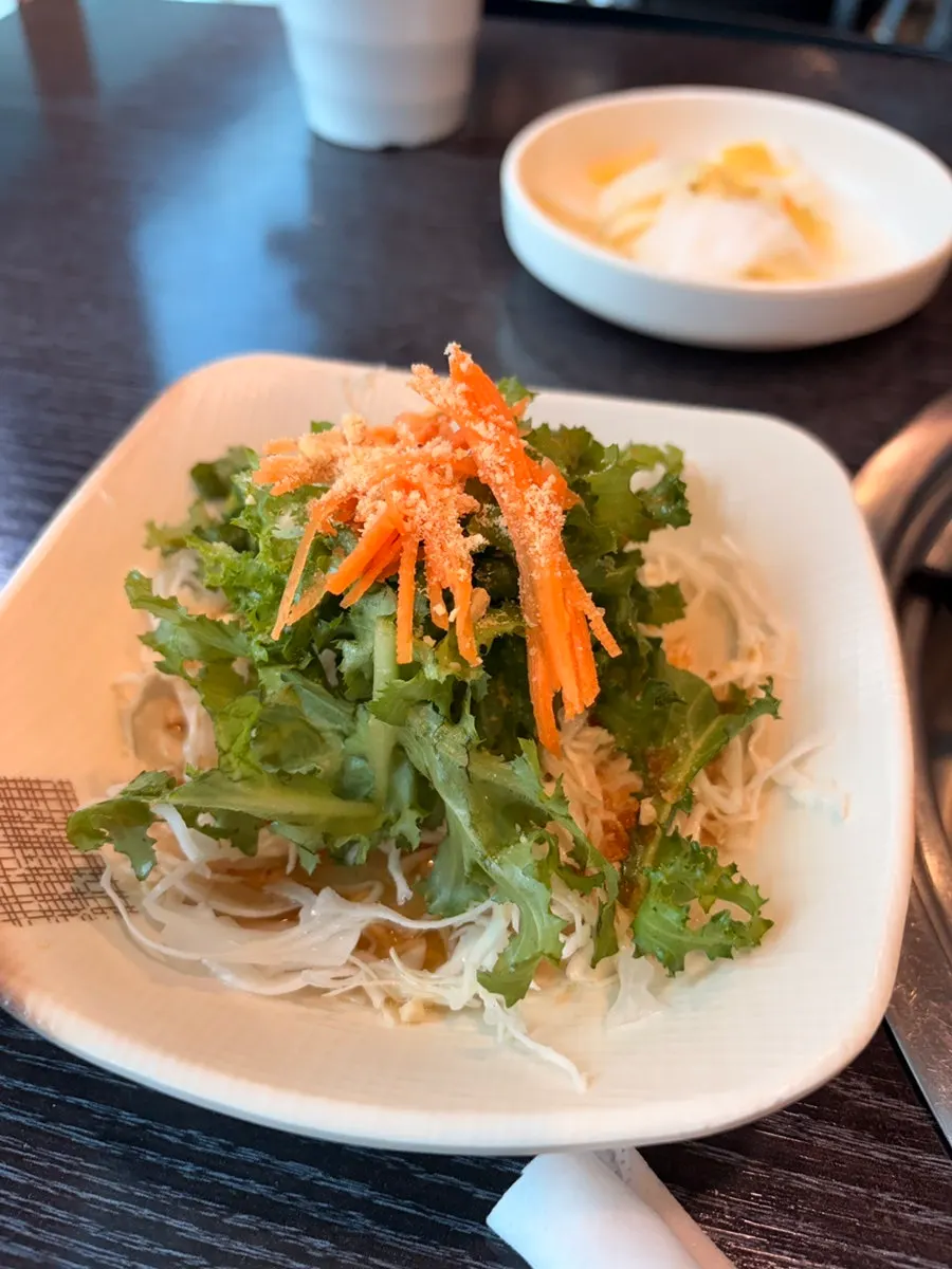 Basic side dish spread at Songjjujip