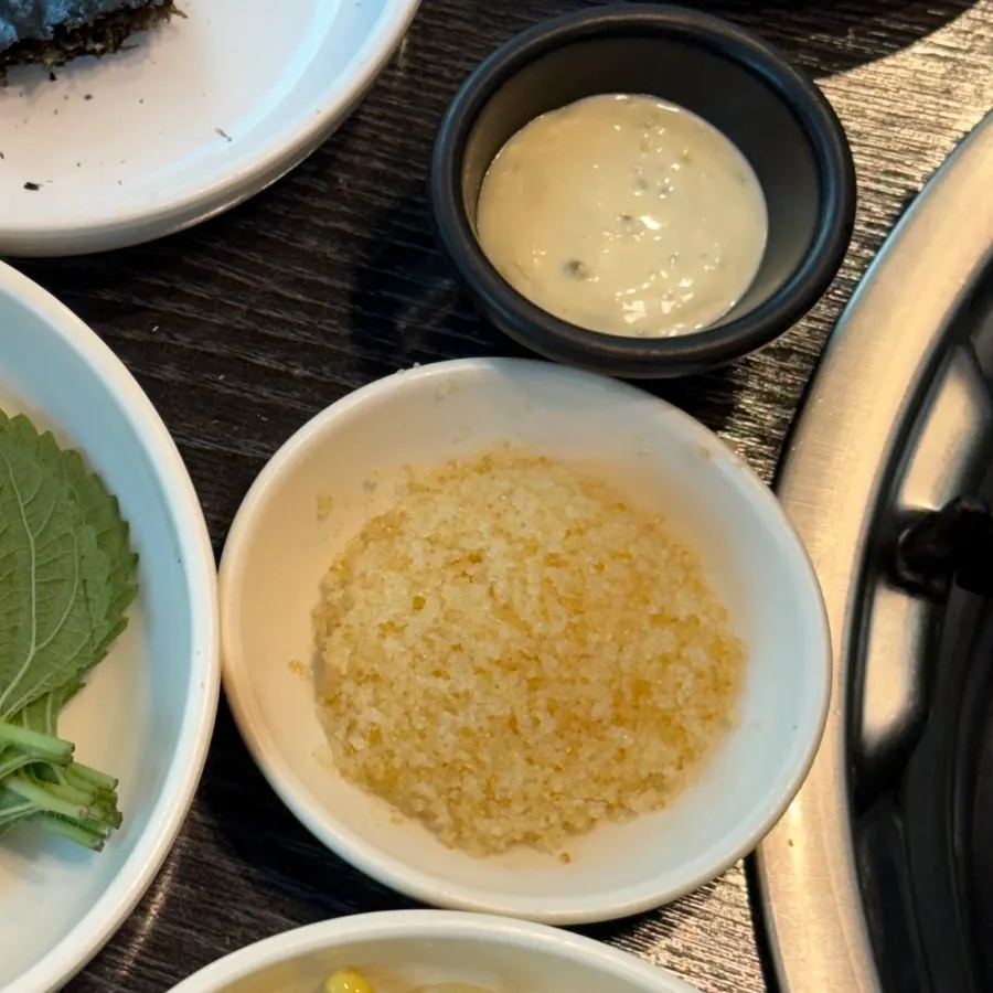 A bouncy, tender piece of octopus