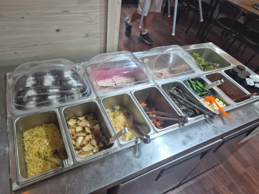 민물장어 무한리필 가격 안내