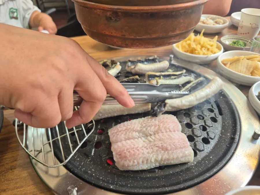 무한리필로 추가한 민물장어