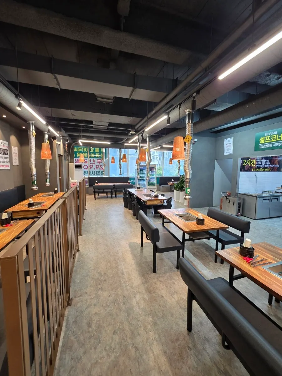 Storefront of Songnim Bok Jangeo Ansan City Hall Direct Store