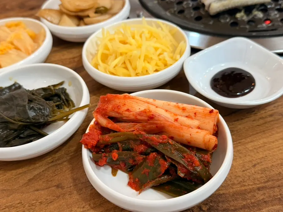 송림복장어 동래점 식사류 메뉴판