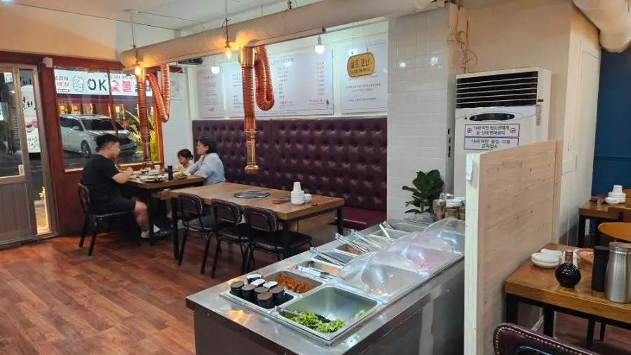 장어 무한리필 가격 안내