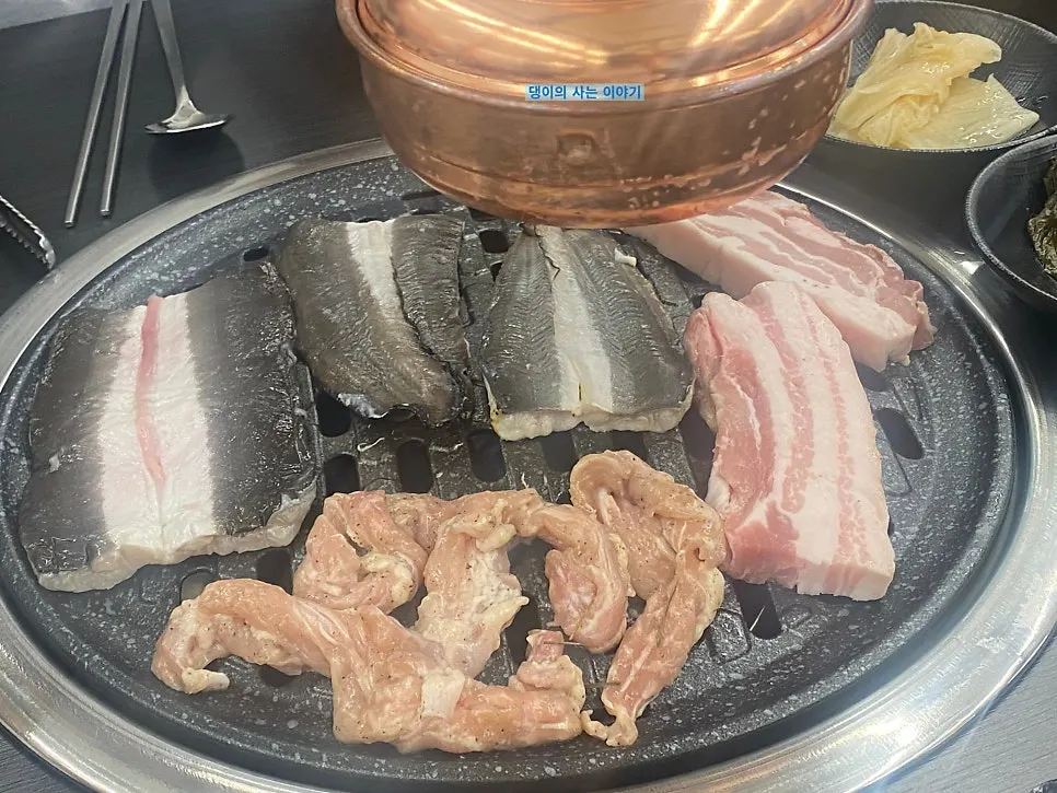 A hearty all-you-can-eat freshwater eel meal